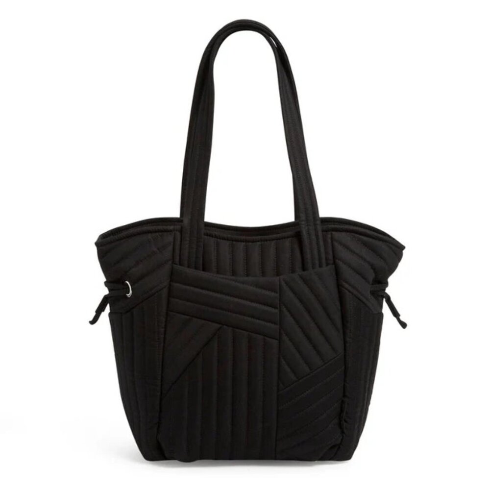 Vera Bradley Glenna Satchel Black